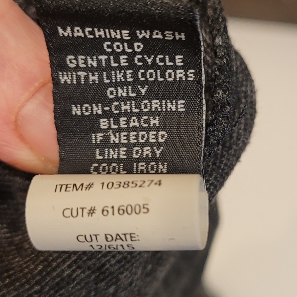 Torrid Black and Gray Marled Knit Pencil Skirt 5x 28 - Picture 6 of 7